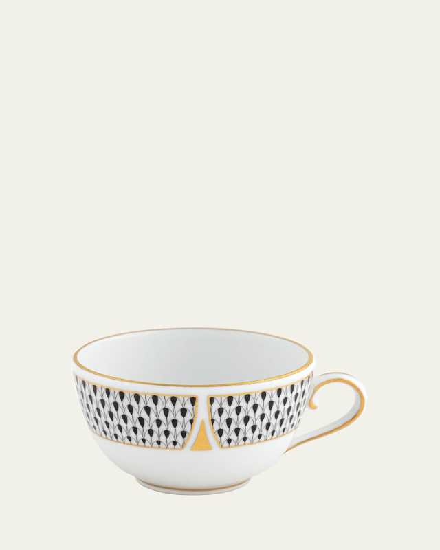 Tea Cup, Black